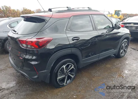 2022 Chevrolet Trailblazer Awd Rs from USA, damaged, VIN KL79MUSL7NB015260